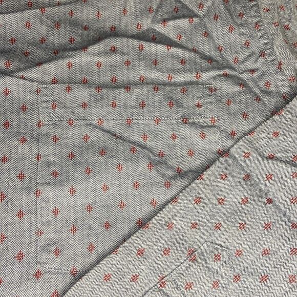 Men’s long sleeve button down shirt 2XT ROWM - Picture 7 of 9